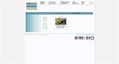 Desktop Screenshot of medgaz.com